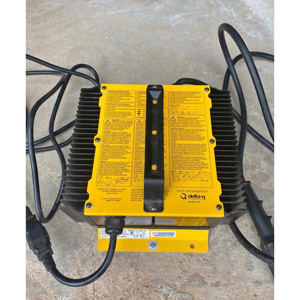 Yamaha Drive/ Drive 2 48 Volt Golf Cart Battery Charger Delta-Q 913-4800-09